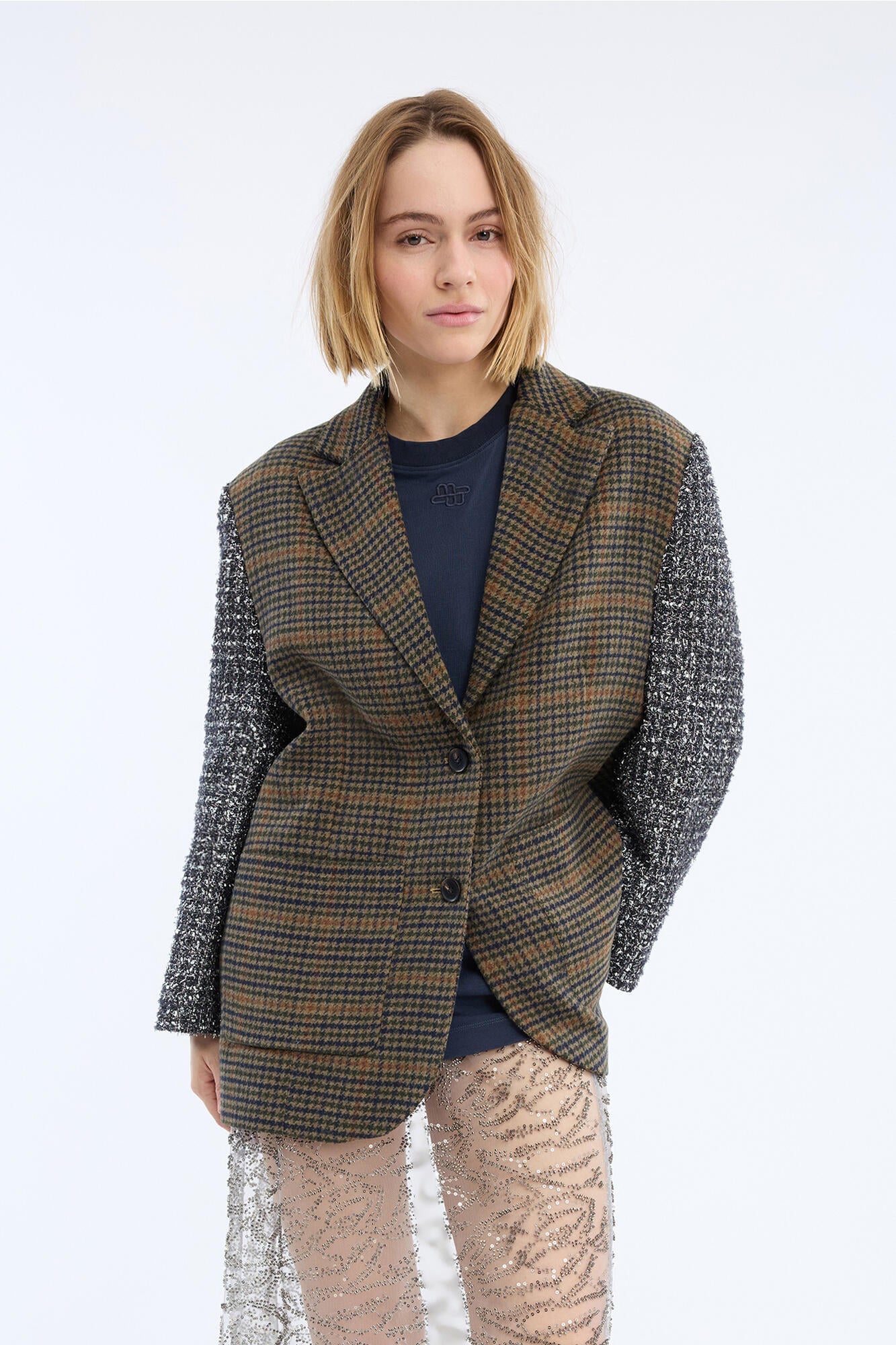 Aketta blazer - 63 Mocca